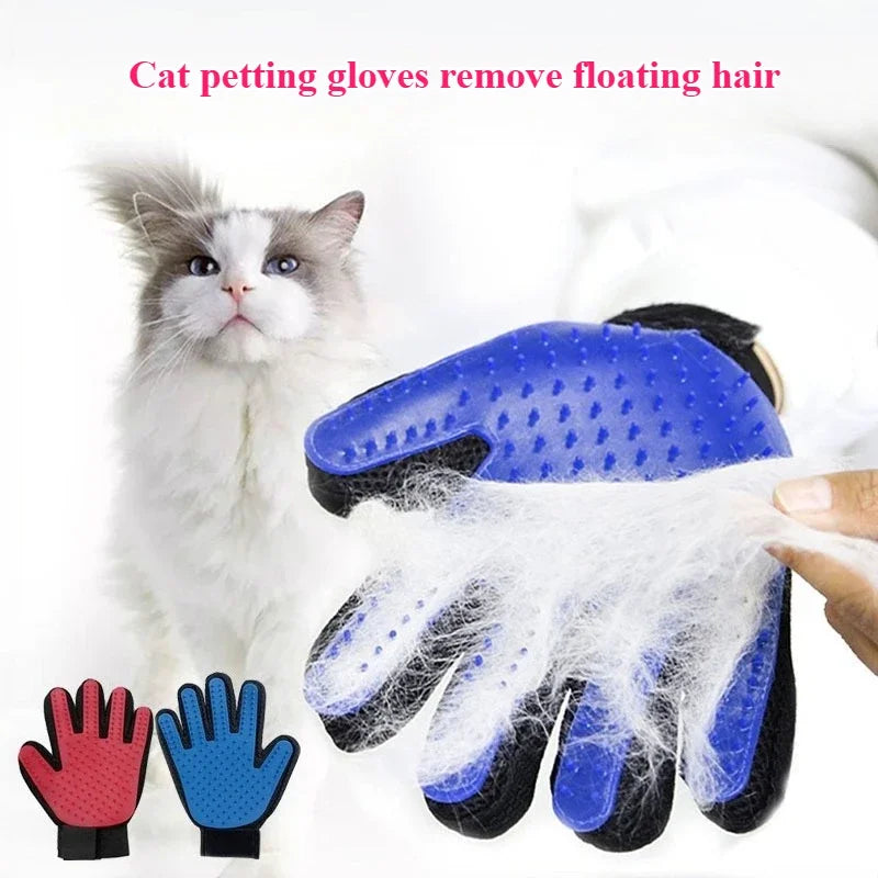 1PC Reusable Pet Hair Removal Mitts & Rollers For Cat & Dog-Self-Cleaning Lint Roller Set For Furniture Couch Carpet